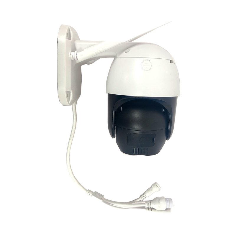 Wireless camera security system 360-degree dual Lens monitoring camera surveillance camera