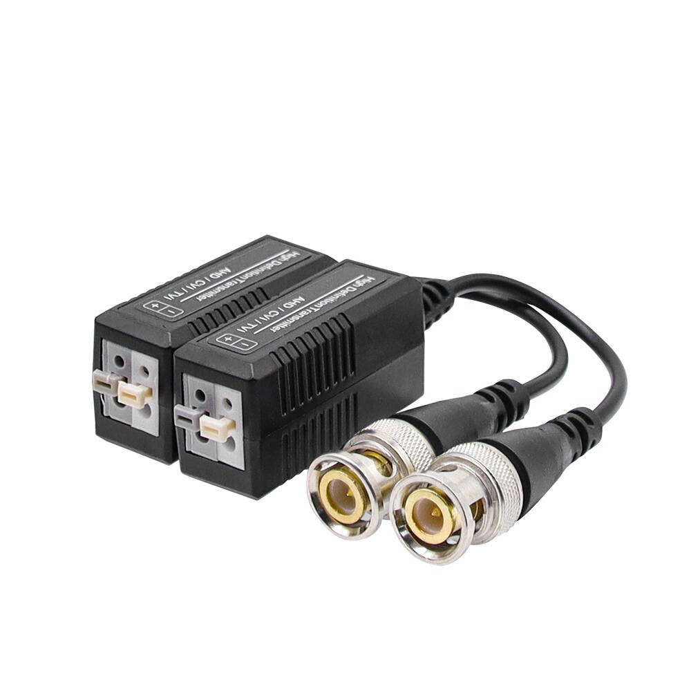 AHD/CVI/TVI/CVBS passive 720P/960P/1080P BNC Video Balun for surveillance accessories