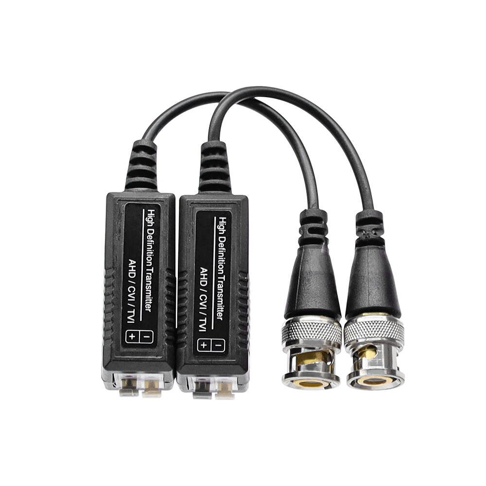 AHD/CVI/TVI/CVBS passive 720P/960P/1080P BNC Video Balun for surveillance accessories