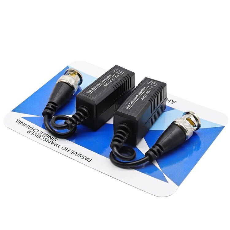 AHD/CVI/TVI/CVBS passive 720P/960P/1080P BNC Video Balun for surveillance accessories