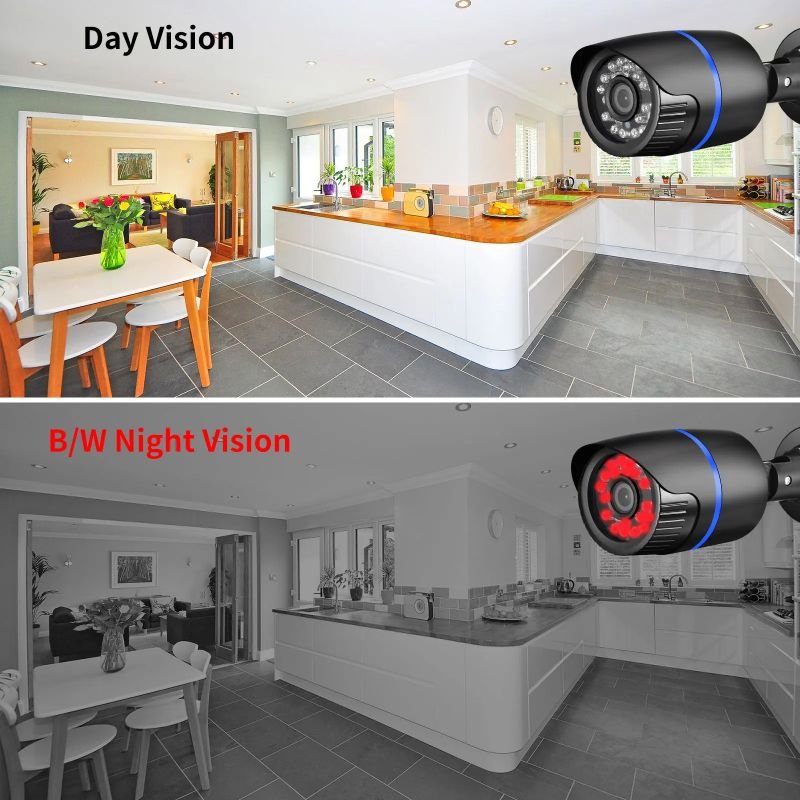 HD outdoor waterproof home security ip camera set video surveillance camera system AHD DVR Video Recorder cctv camera dvr kit