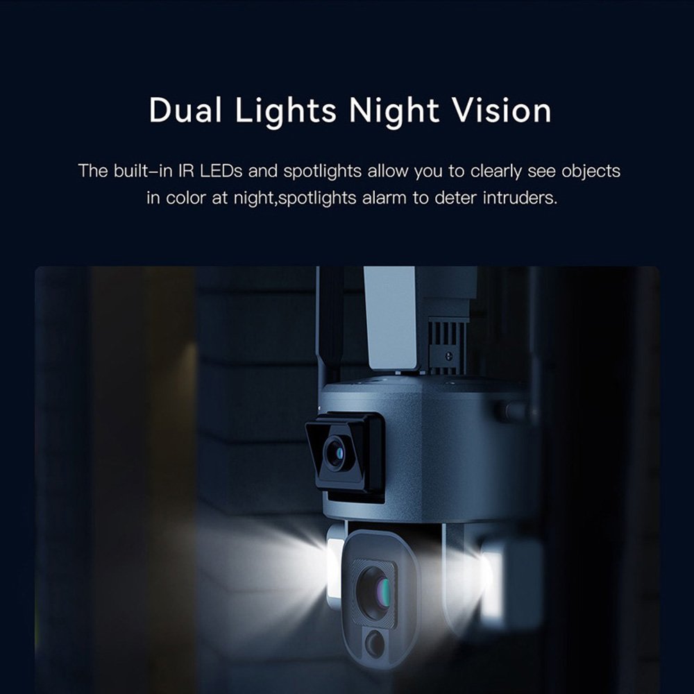 TUYXCIE 4K 4G Solar CCTV Camera Wireless Solar Power Ptz Smart Surveillance Camera indoor outdoor smart home Ip66 Waterproof