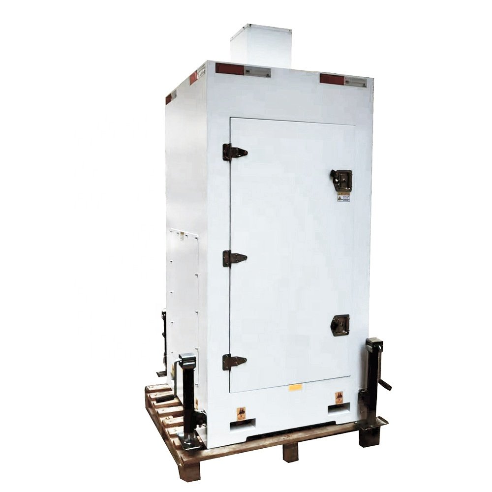 7m manual mast Cubiod tower mobile surveillance unit mobile surveillance tower for Music festival monitoring