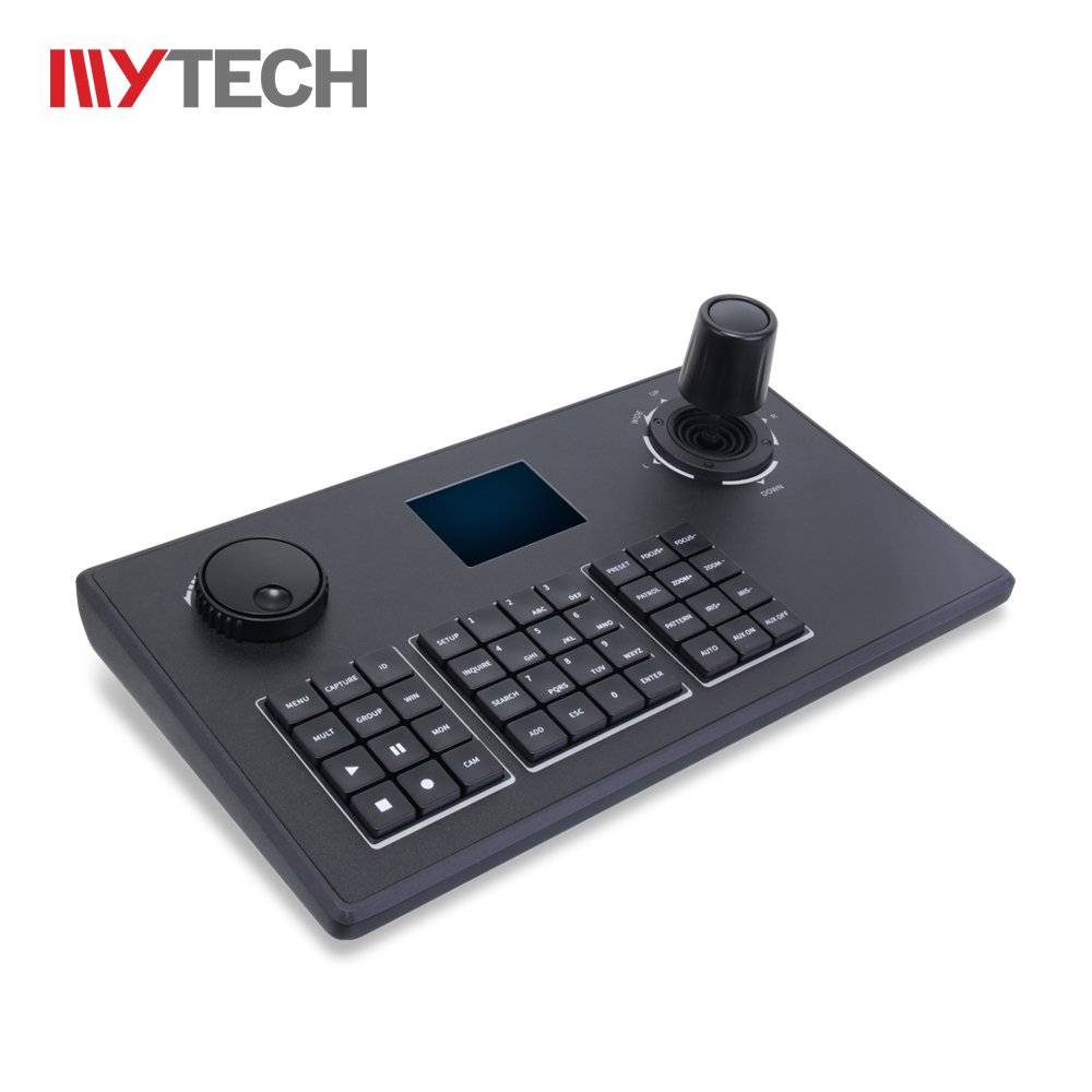 MYTECH Keyboard to Control for High Speed Dome NVR Controller Network Video Server Connection,Network PTZ Keyboard