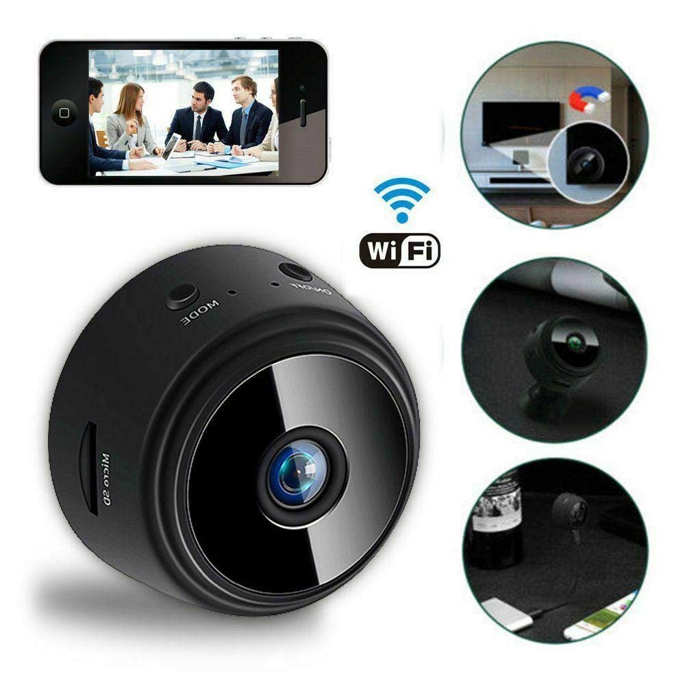 Factory Price A9 Mini Wifi Camera 1080P Wireless Indoor Security CCTV Camera Surveillance IP Cam