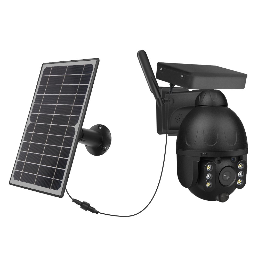 Danwish Hot WIFI camera 4mp Colorful Night vision ip67 outdoor cctv video security ip surveillance camera alarm system