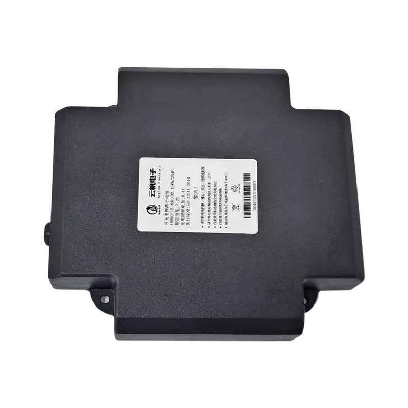 Custom Lithium Ion Battery For Outdoor Solar Dome Surveillance Camera 7.2V 14Ah Battery Pack ESD grade