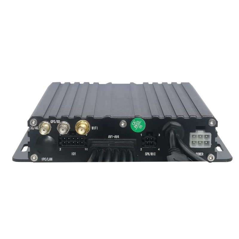h.265 4g gps vehicle sd card mobile dvr 4 ch 1080p mdvr