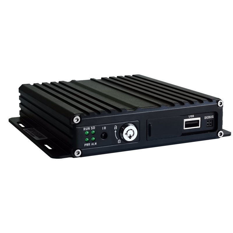 h.265 4g gps vehicle sd card mobile dvr 4 ch 1080p mdvr