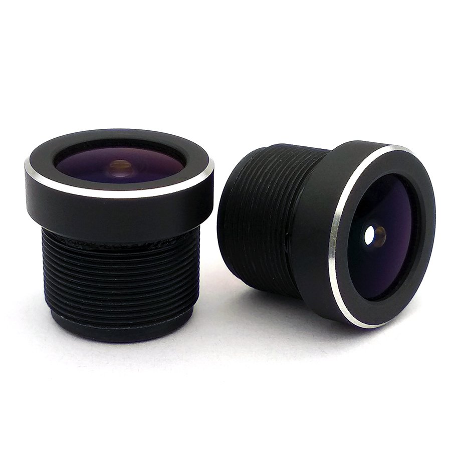 M12 lens 1/3"NT99230 inch sensor 3mm F2.4 lens for 1080p hd mini camera