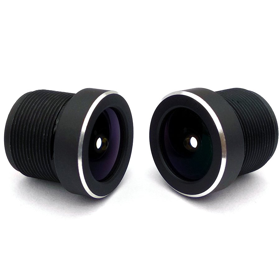 M12 lens 1/3"NT99230 inch sensor 3mm F2.4 lens for 1080p hd mini camera