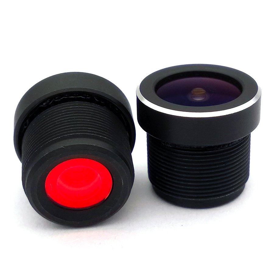 M12 lens 1/3"NT99230 inch sensor 3mm F2.4 lens for 1080p hd mini camera