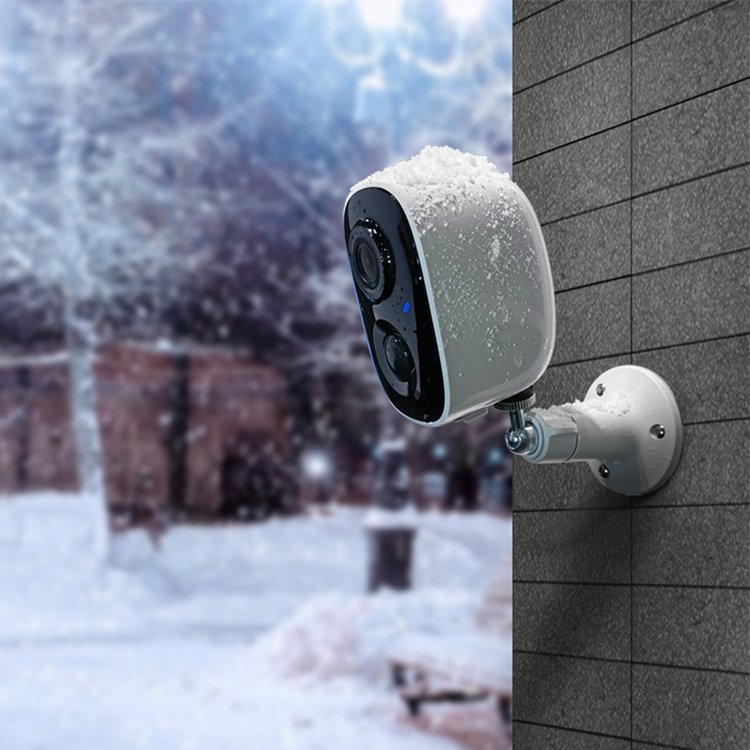 2022 Hot Selling WIFI Wireless Waterproof camera de surveillance with two-way audio