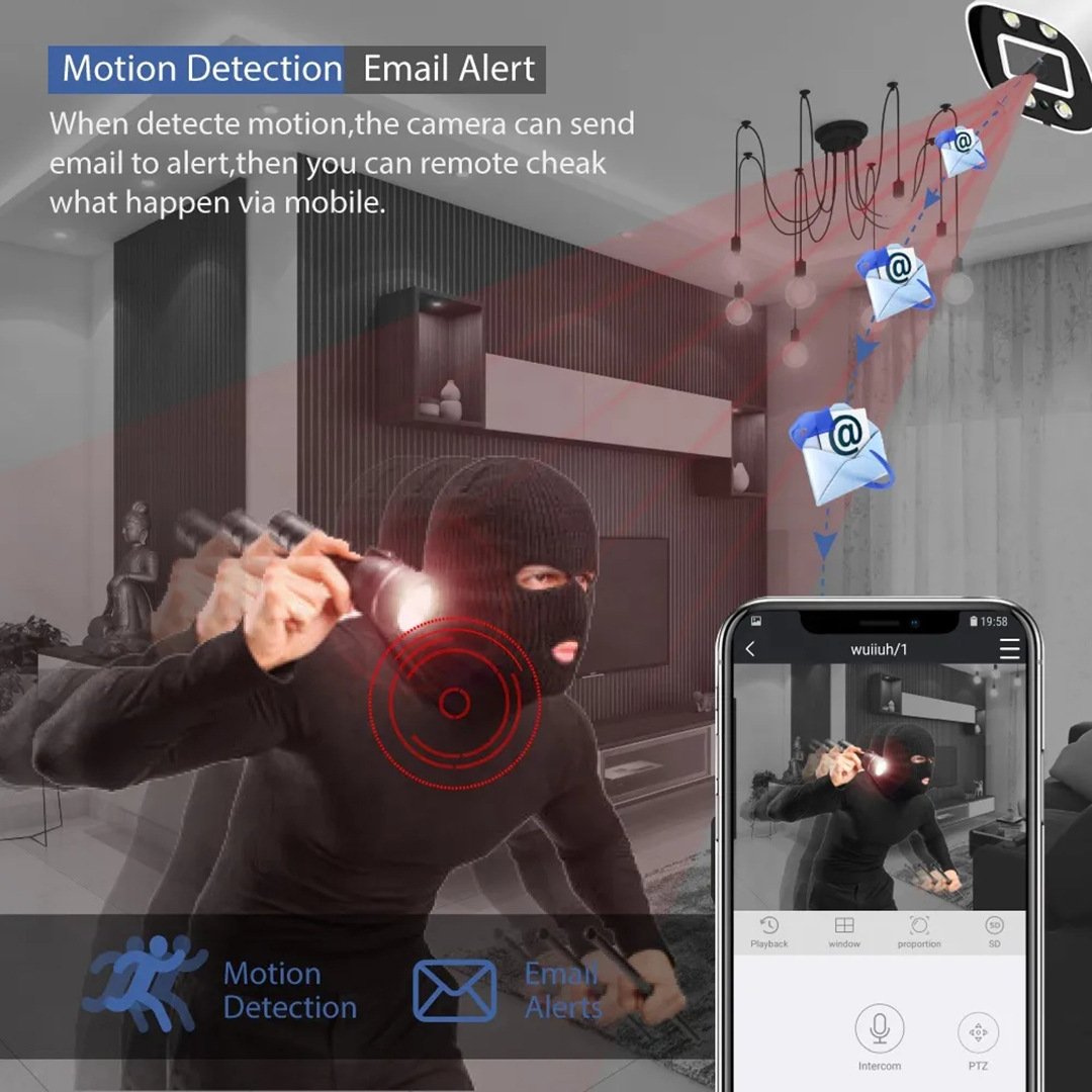 Jianvision best intelligent colour night vision full hd outdoor 12v wifi cctv home surveillance camera system wireless
