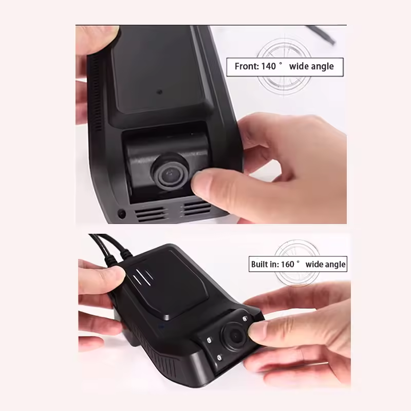 4G Dash Cam 360 Driving Recorder Car Surveillance Camera Mini Camera Wifi Dash Cam Front And Rear 4K