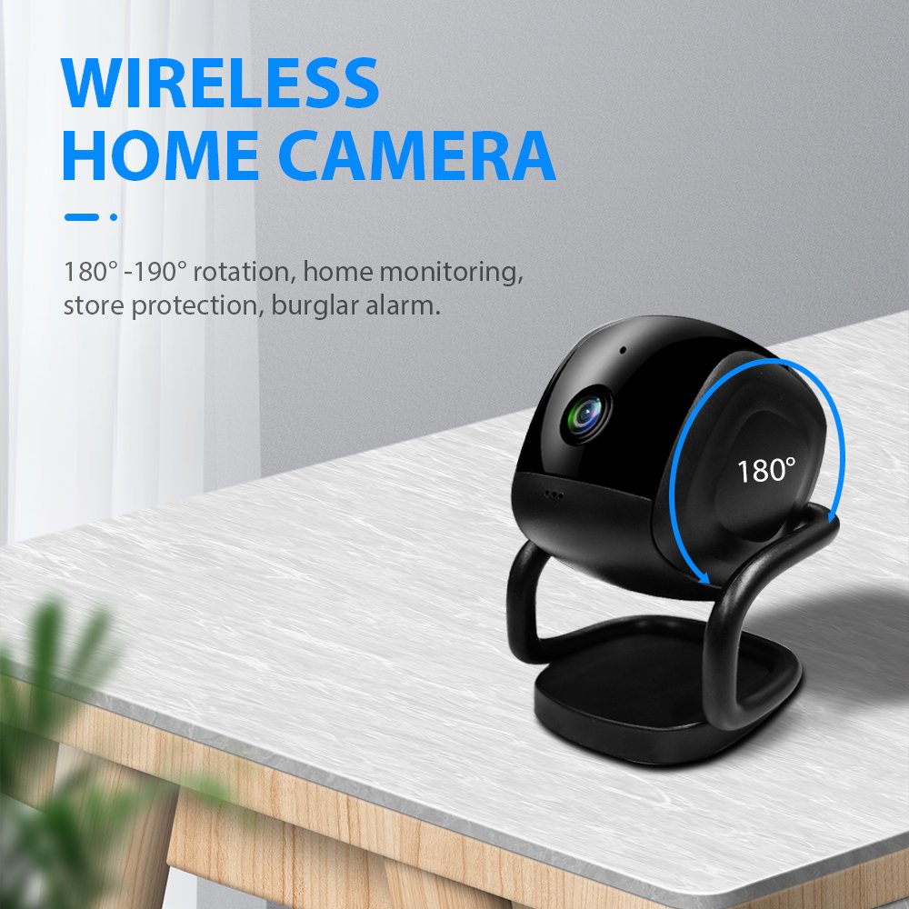 WESECUU Home Security Camera Wireless 2mp Hd Wifi 1080p P2P Video indoor Cctv mini cameras cctv camera wifi