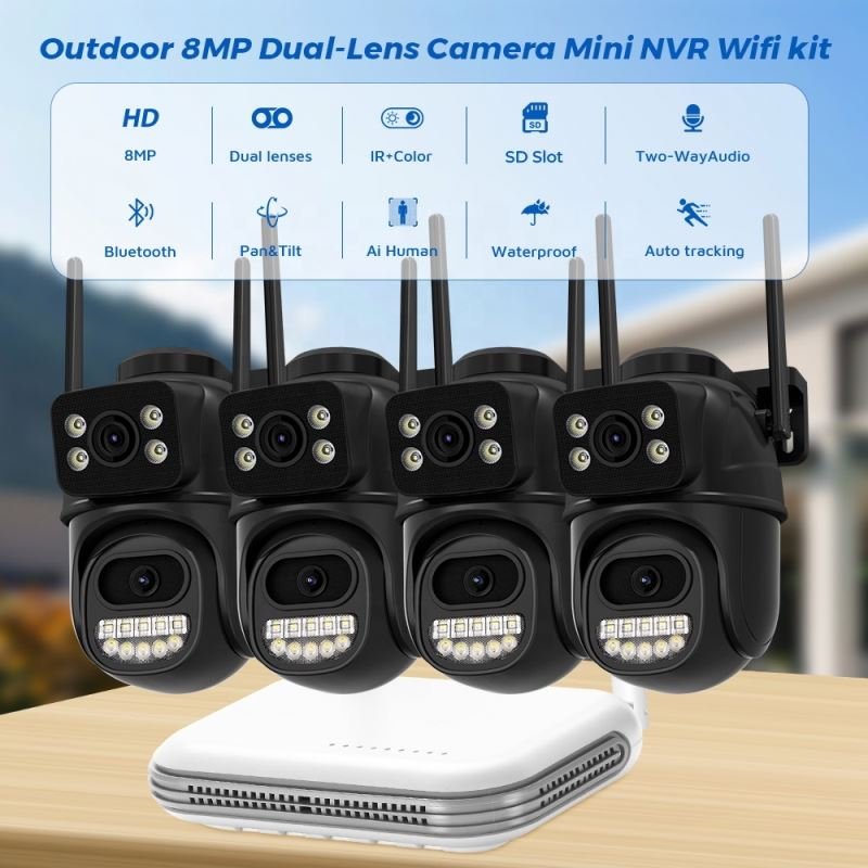 Surveillance Camera System 24 Channel Shenzhen Security Technology Co Nvr Commercial 12 Megapixels Tc20 Eye Wifi Ip Home Fl