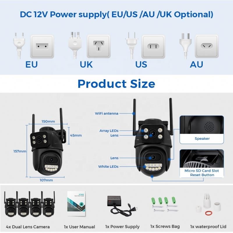 Surveillance Camera System 24 Channel Shenzhen Security Technology Co Nvr Commercial 12 Megapixels Tc20 Eye Wifi Ip Home Fl