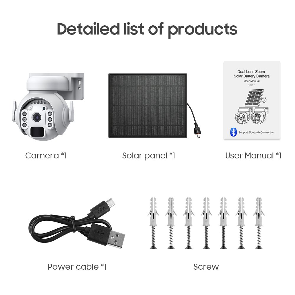 Lower Powered PIR 3MP Waterproof IR Night Vision Motion Outdoor Wildlife Hunting Trail Surveillance WIFI 4G Solar Camera Secu
