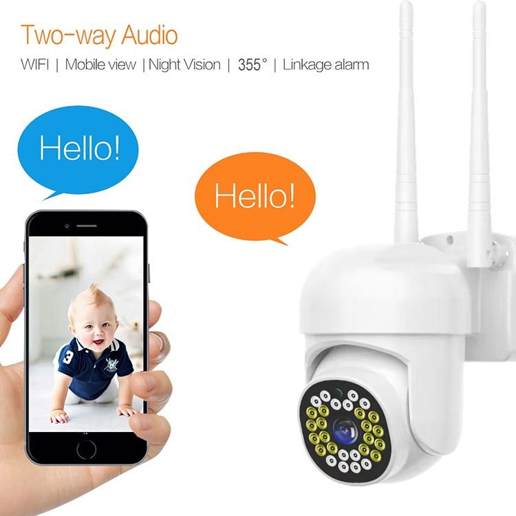 New Design Hot Sales 2 Way Talk 1080P WiFi Bulb Light Camera wireless cctv camera system Security Surveillance home security