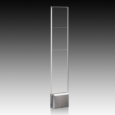EAS System Security Remote Control Electronic Article Surveillance System Acrylic Anti theft Gate HAX3007