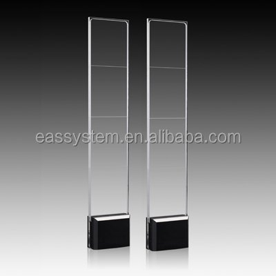 EAS System Security Remote Control Electronic Article Surveillance System Acrylic Anti theft Gate HAX3007