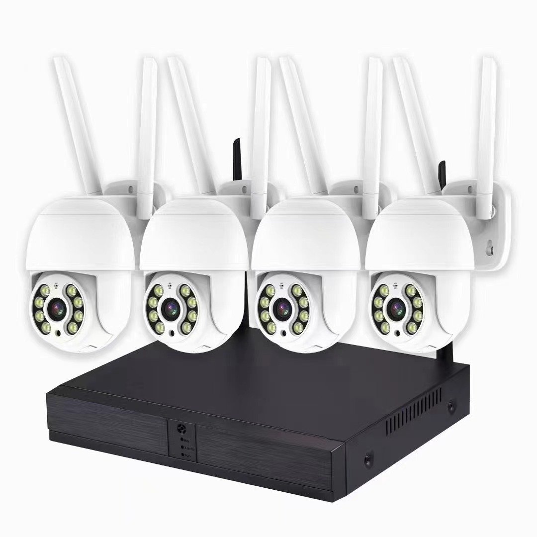 xmeye 3MP WiFi ptz Camera Home Security System wifi nvr Kit 4CH NVR Recorder Wireless CCTV Video Surveillance wifi camera kit