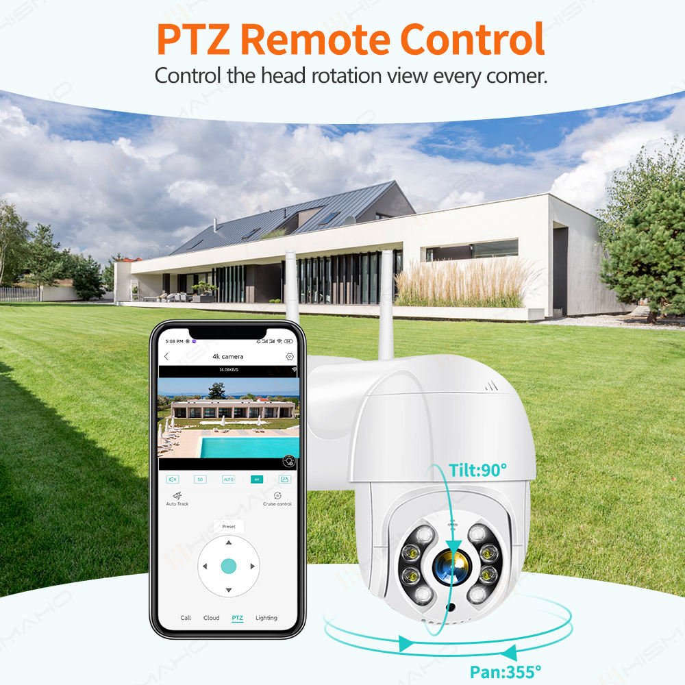 xmeye 3MP WiFi ptz Camera Home Security System wifi nvr Kit 4CH NVR Recorder Wireless CCTV Video Surveillance wifi camera kit