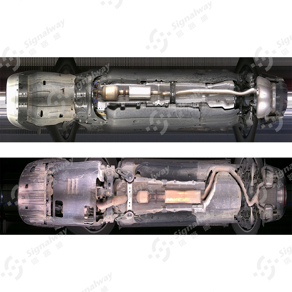 Signalway Mobile Under Vehicle Surveillance System for Temporary Control Place Security Check Car Bomb Detector Uvss