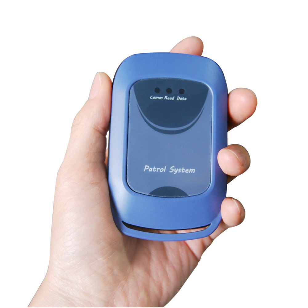 Security Equipment Monitoring Rfid Patrol Voice Call Real Time Fingerprint Tag Management Guard Tour Patrol System