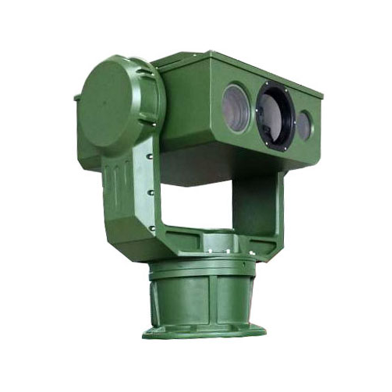 Long Range Perimeter Intruder Detection Thermal Camera Security System Ce Nvr H.265 Ip Camera 4mp Nvr Nvr Dual Len