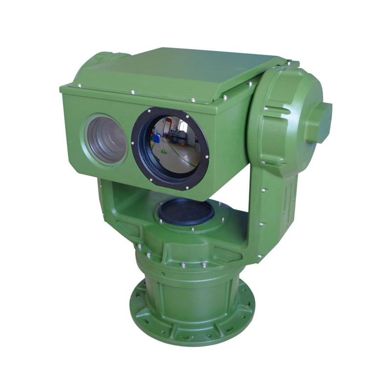 Long Range Perimeter Intruder Detection Thermal Camera Security System Ce Nvr H.265 Ip Camera 4mp Nvr Nvr Dual Len