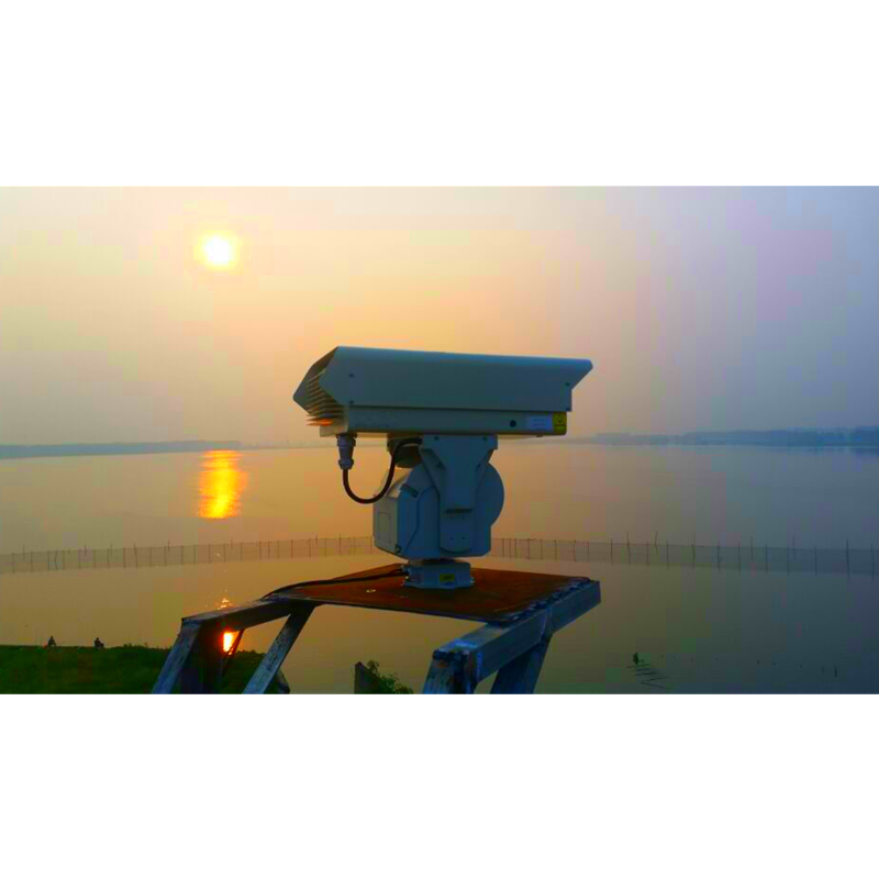 Long Range Perimeter Intruder Detection Thermal Camera Security System Ce Nvr H.265 Ip Camera 4mp Nvr Nvr Dual Len