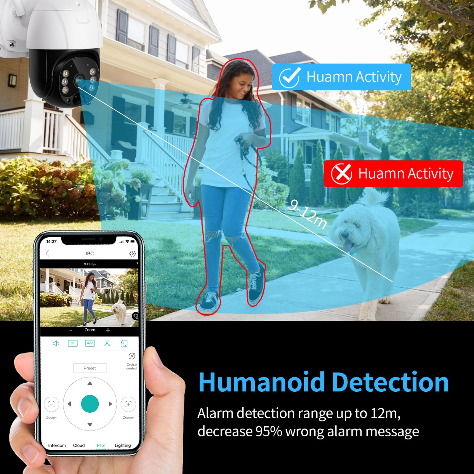 Factory 4MP Low Power Icsee PIR Wireless 360 Web Ptz Outdoor 4G Solar Ip Wifi Security Camera System Cctv Network Camera