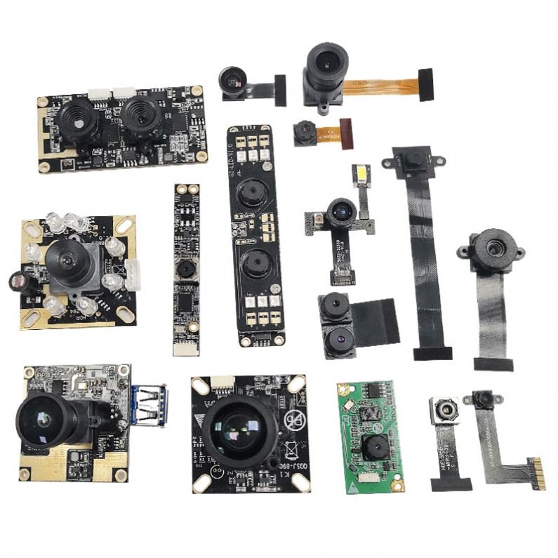 2MP Low Illumination OV2710 Infrared Night Vision HD Surveillance 1080P Access Control System Camera Module
