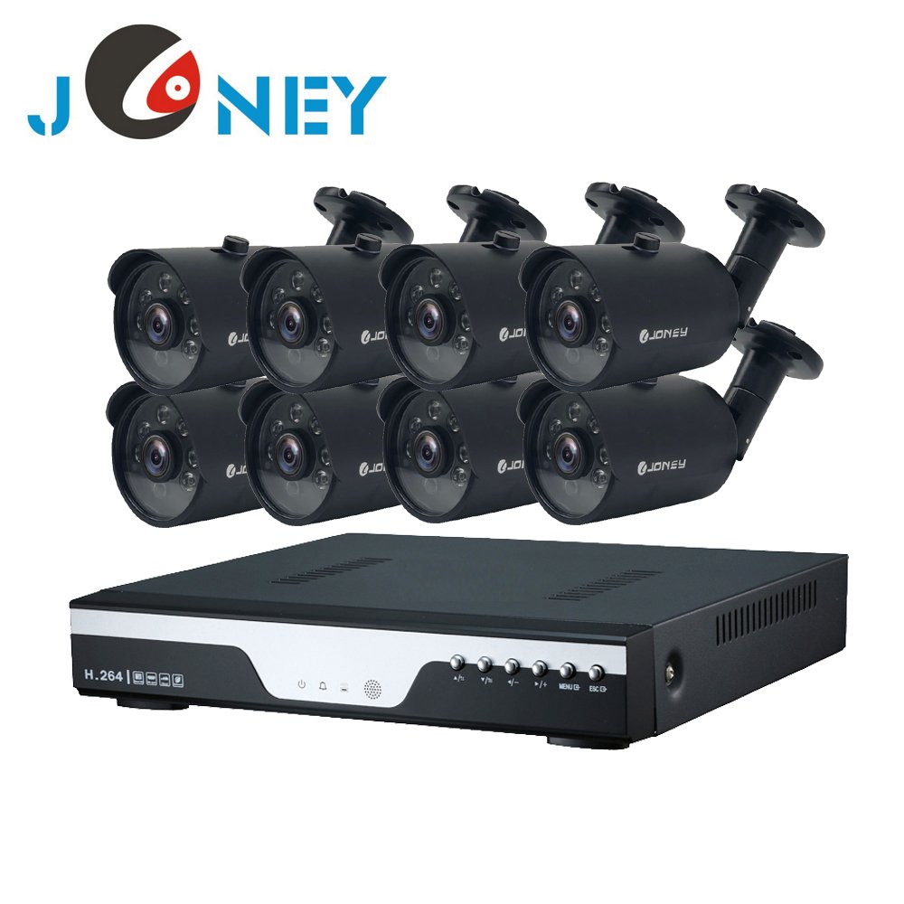 Video Surveillance Security System 8CH 1080P AHD CCTV DVR Kit