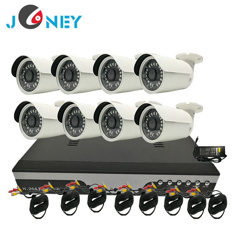 Video Surveillance Security System 8CH 1080P AHD CCTV DVR Kit