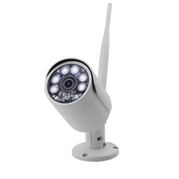 Enster Security Surveillance 1080P Night Vision Wireless 4CH Outdoor Antena WiFi Cctv Camera System Kit