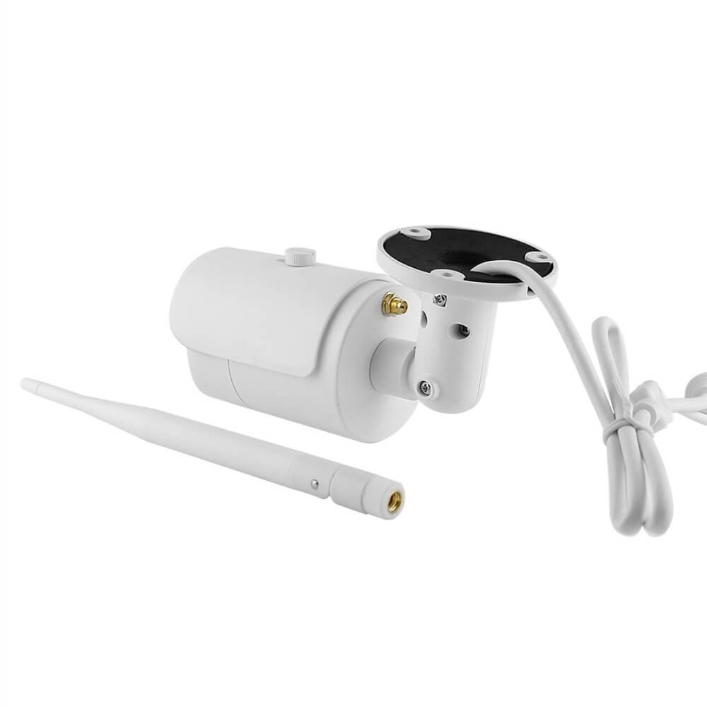 Enster Security Surveillance 1080P Night Vision Wireless 4CH Outdoor Antena WiFi Cctv Camera System Kit