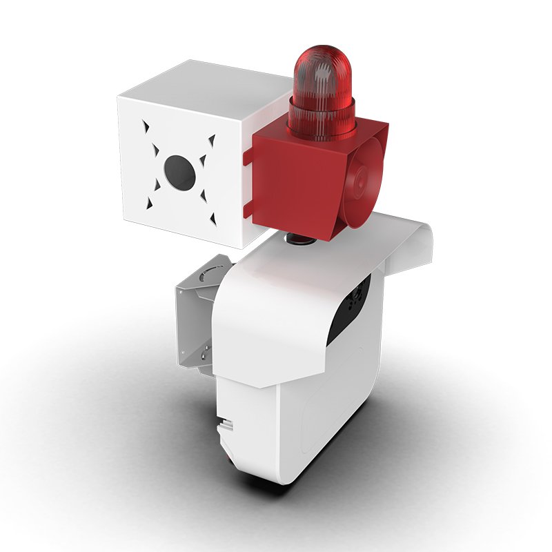 360 degree coverage ground surveillance perimeter security radar