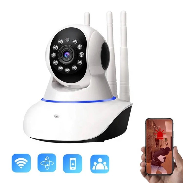 Hot 1080P HD Home Smart Wireless Surveillance Light Bulb Camera Wifi IP Camera P2P Wireless 360 Degree PTZ Light Blub Camera