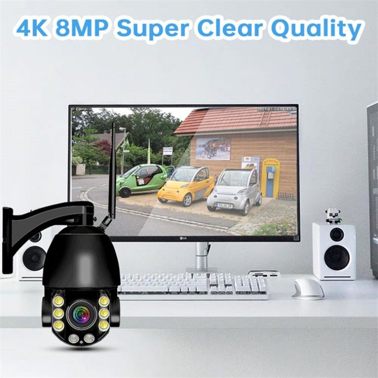 Rscamtom Color Night Vision CCTV Camera for Agricultural Surveillance Waterproof CCTV Camera for Urban Security
