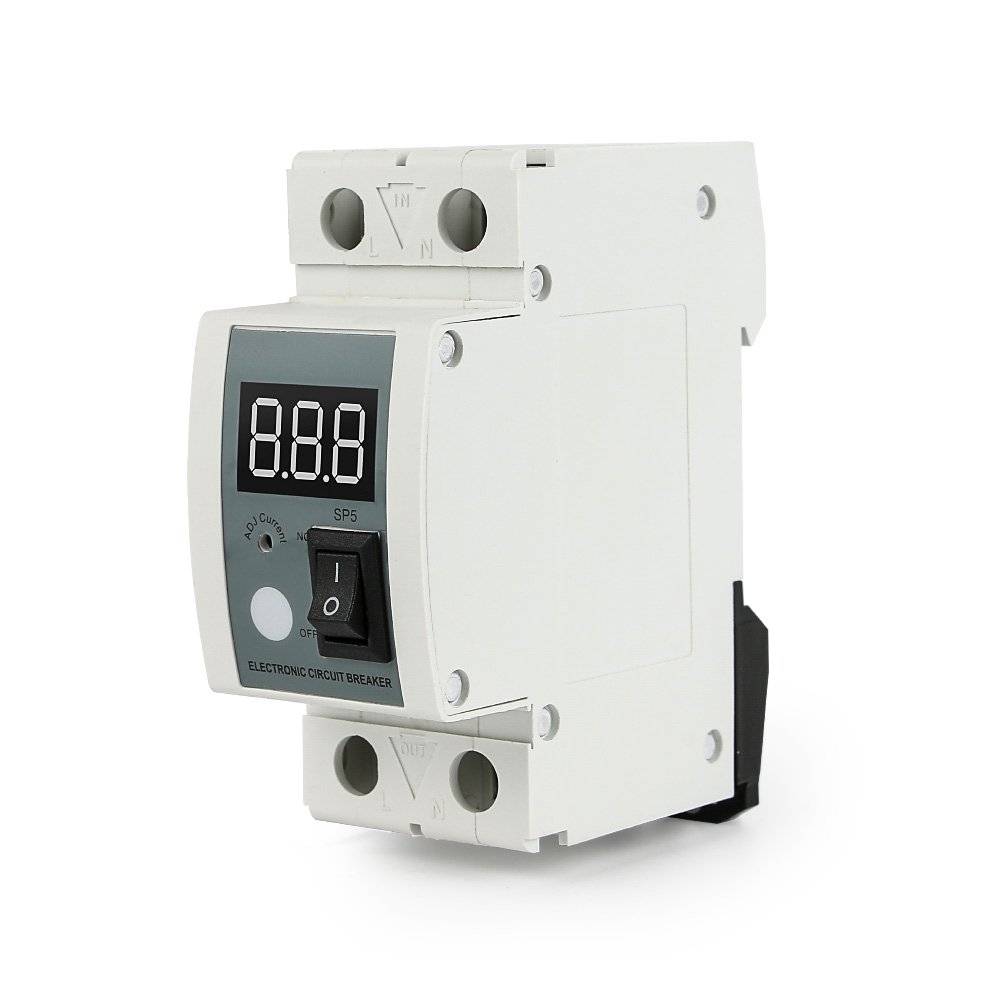 Electrical surveillance system low volt Leakage Protection Residual Current Relay Circuit Breakers stabilizers