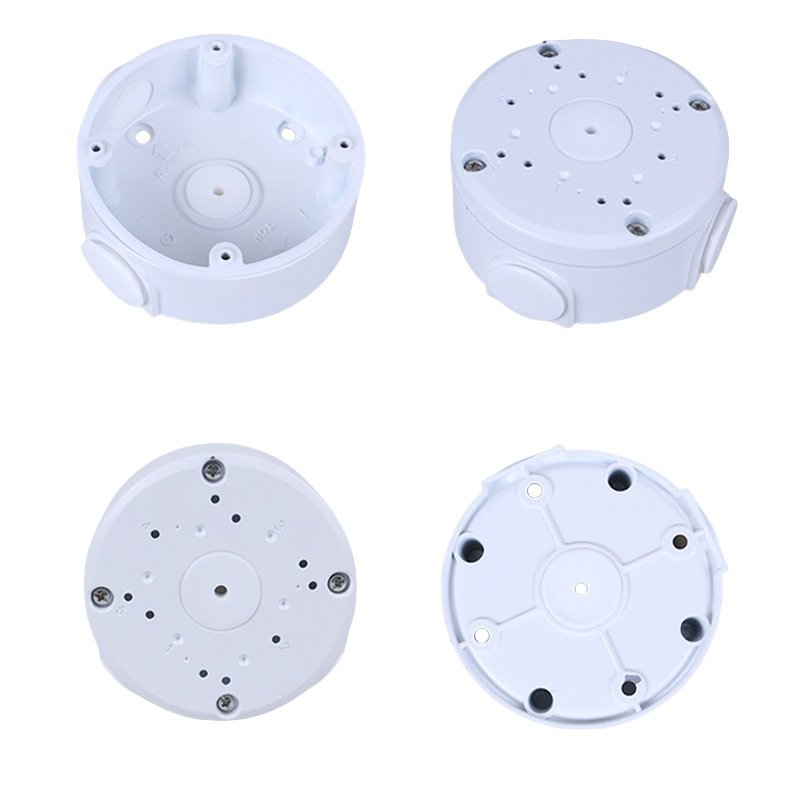 Junction Box Outdoor Waterproof Aluminium Alloy Metal CCTV Security Camera Junctionx Box for CCTV Camera