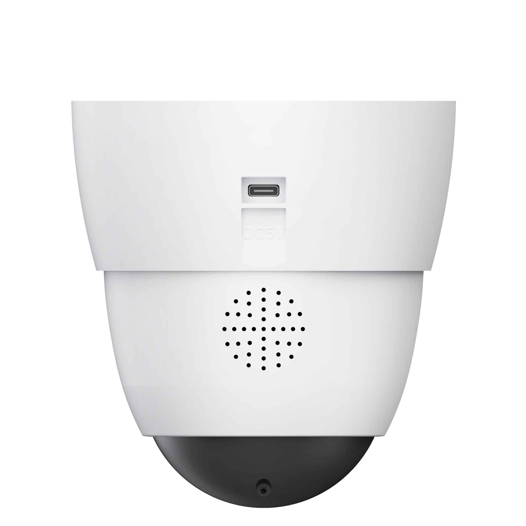 BQ3M secuirty system 18650 battery humanoid detection ceilling 4MP Always Online Video professional surveillance camera