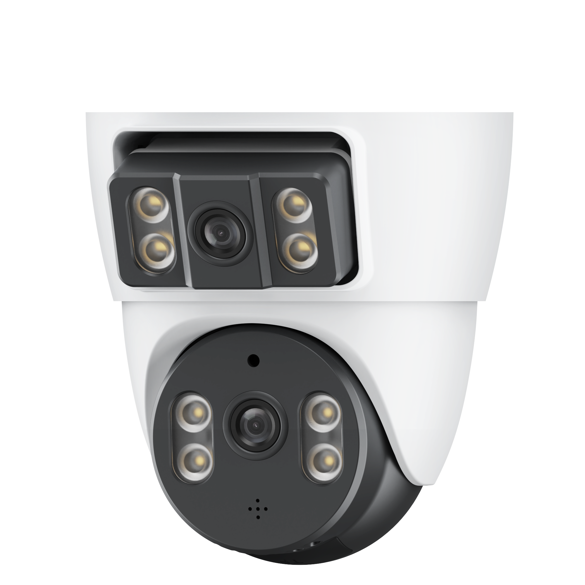 BQ3M secuirty system 18650 battery humanoid detection ceilling 4MP Always Online Video professional surveillance camera