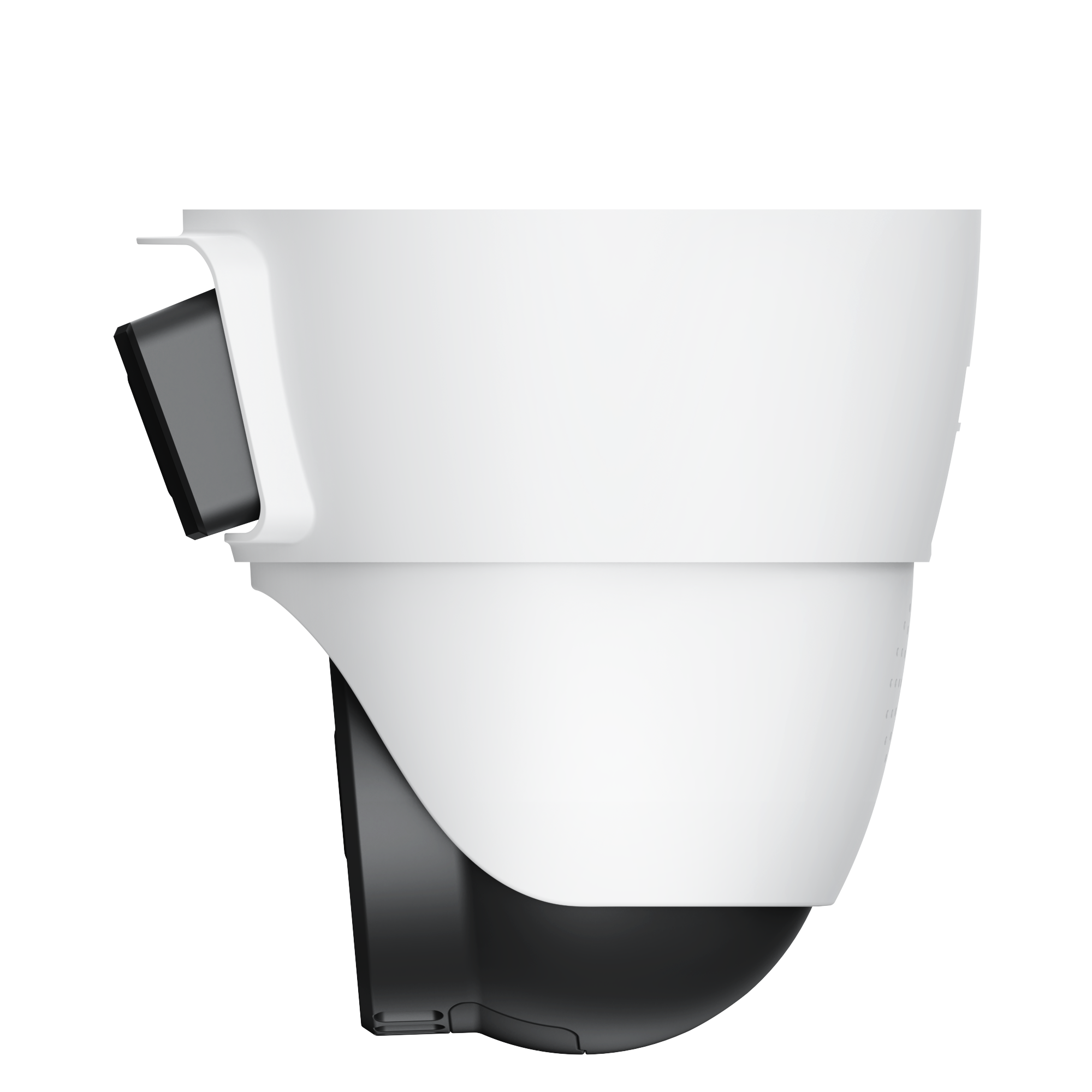 BQ3M secuirty system 18650 battery humanoid detection ceilling 4MP Always Online Video professional surveillance camera