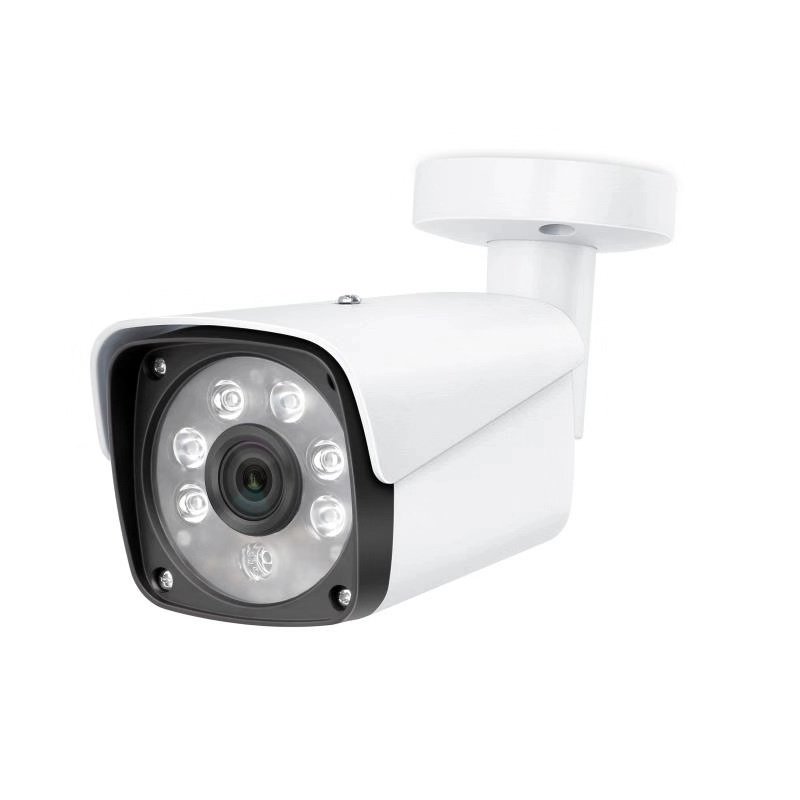 WESECUU Outdoor Waterproof Bullet Two Way Audio Motion Detection ip camera P2P CCTV 5MP POE AI IP Camera