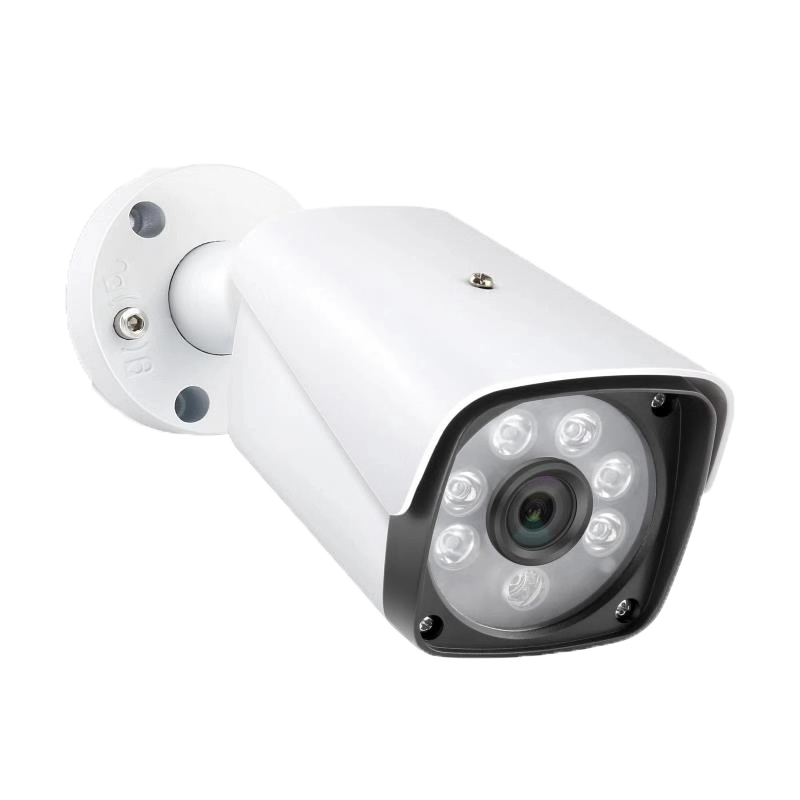WESECUU Outdoor Waterproof Bullet Two Way Audio Motion Detection ip camera P2P CCTV 5MP POE AI IP Camera