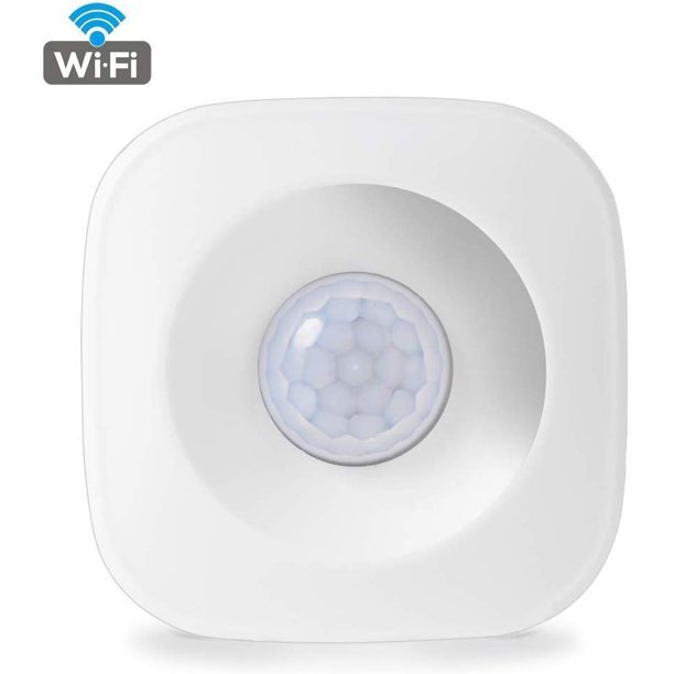 Tuya WiFi Motion Sensor Infrared Sensor For Surveillance System Indoor Anti theft System Access Control System